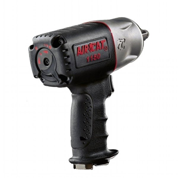 Aircat Killer Torque Impact Wrench - 0.50 in. AI335723